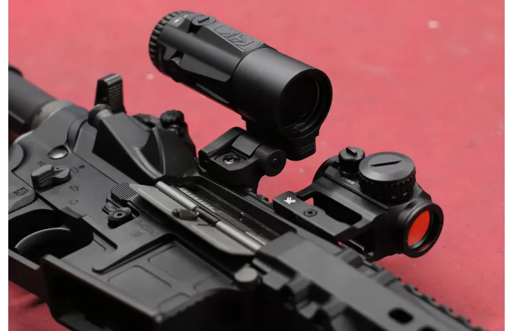 Optics, Mounts & Bipods