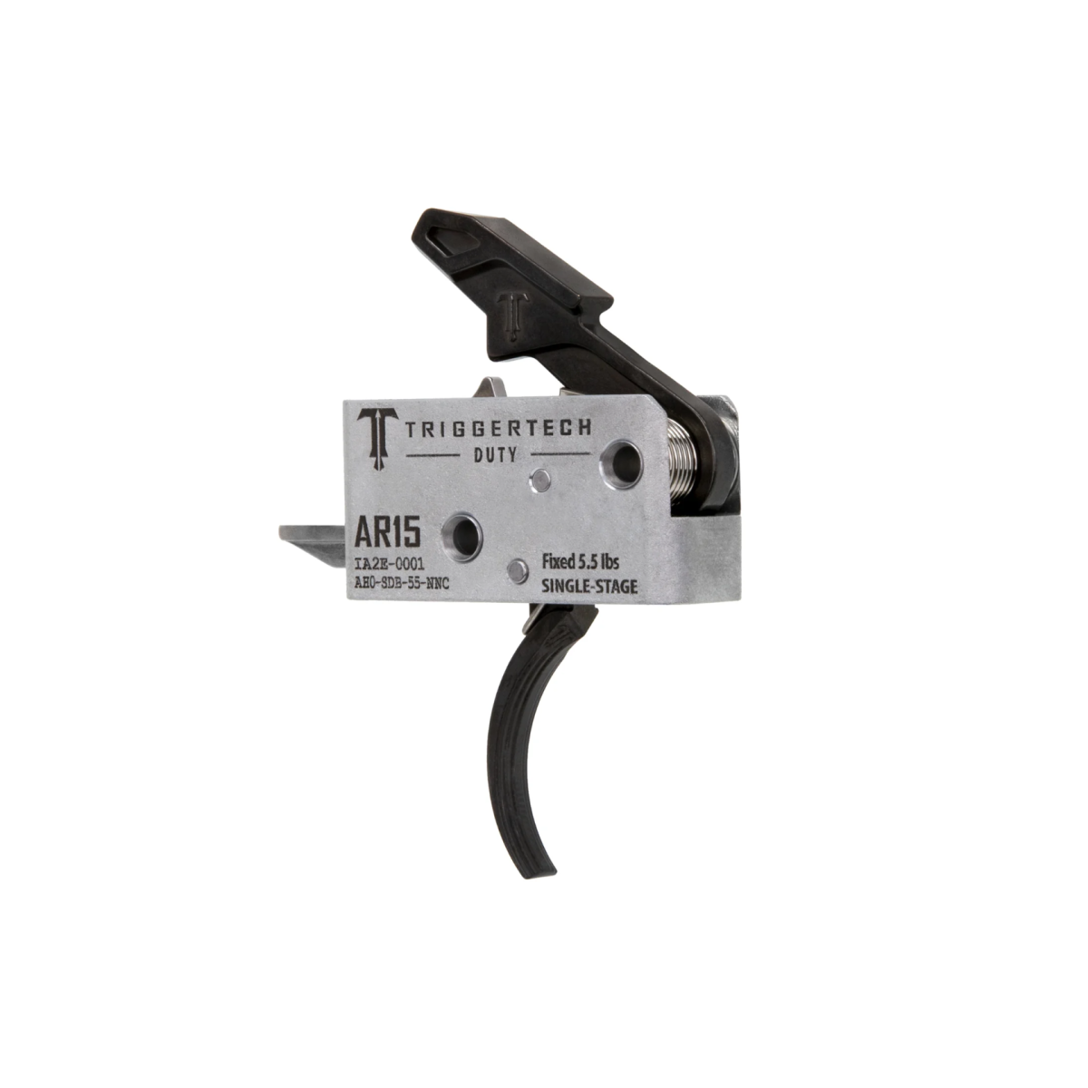 Triggertech AR15 Duty Trigger Curved / 3.5lb