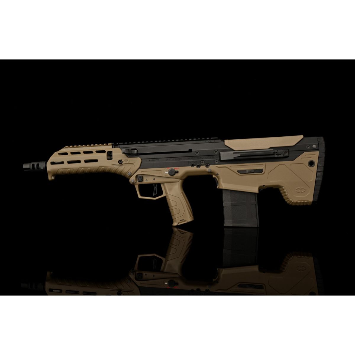 Silverback Airsoft MDRX 7.62 Bullpup AEG Rifle Black/FDE