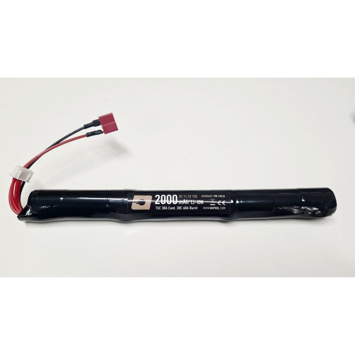 BATTERIE NUPROL NIMH MINI 9.6V / 1600MAH 1 ELEMENT - Paintball