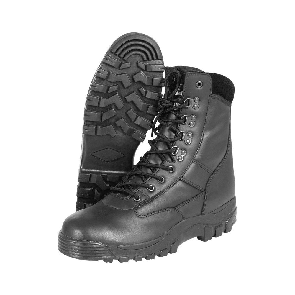 Mil Com All Leather Patrol Boots