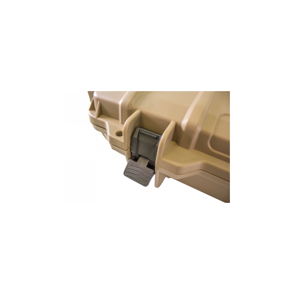 Nuprol - Étui Rigide XL En Mousse Ondulée Pour Pistolet Airsoft - Roulettes Et Poignée