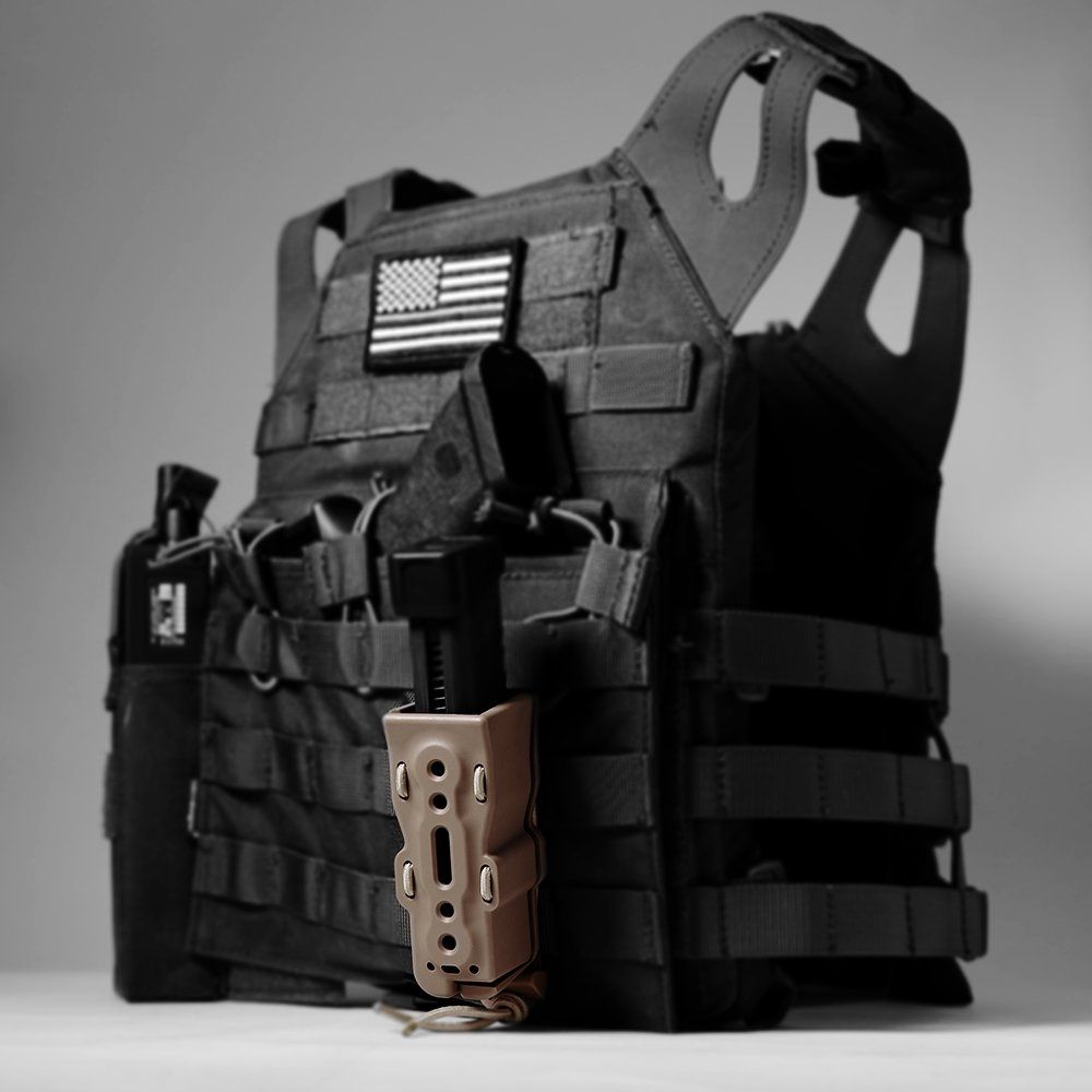 Laylax Bite Mag Handgun Quick Mag Holder Single Pack | Land Warrior