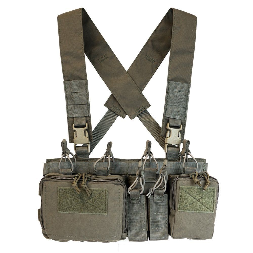 Haley Strategic Disruptive Environments Heavy Chest Rig - Multicam