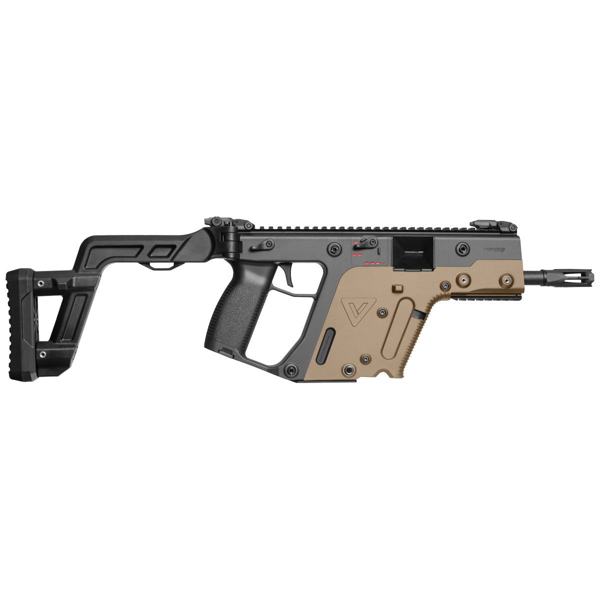 Krytac KRISS Vector V2 Folding Stock Airsoft Rifle 2 Tone