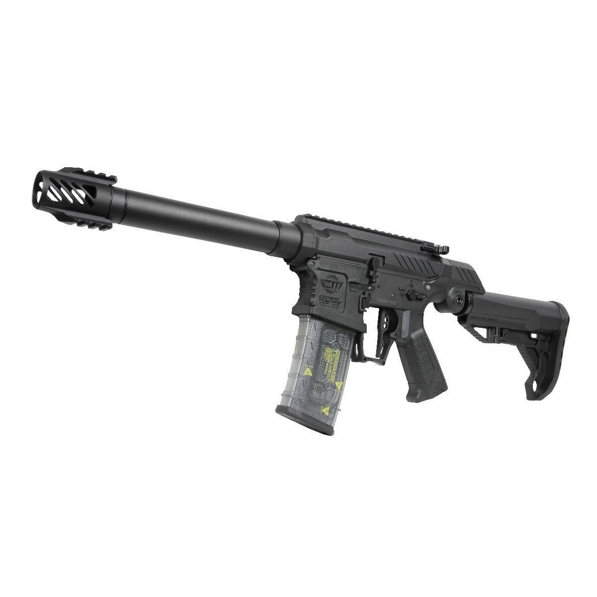 G&G Airsoft SSG-1 AEG Rifle - Black | Land Warrior