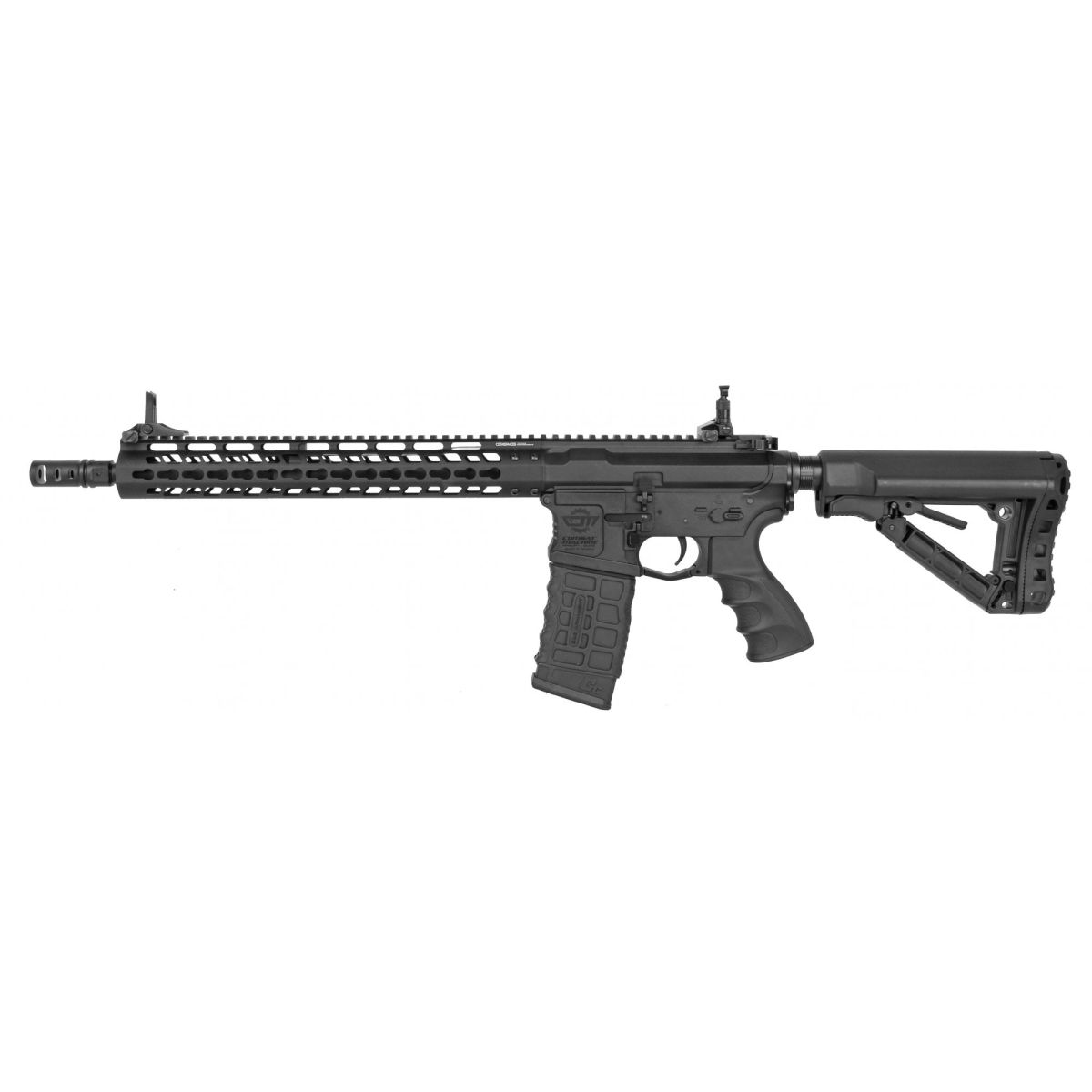 G&G Airsoft CM16 Wild Hog 7" with ETU AEG Rifle