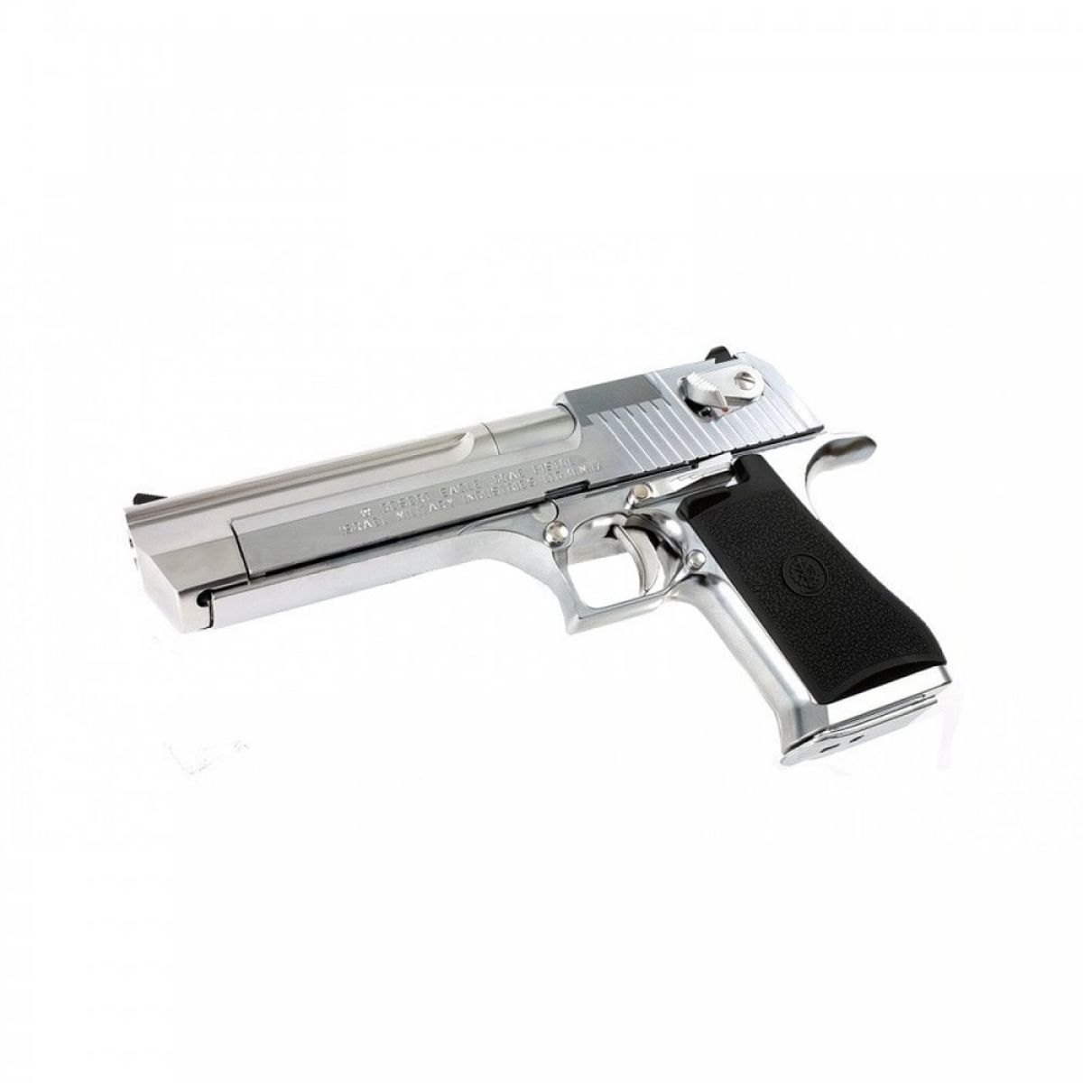 Magazine Gaz Pour Pistolet Tokyo Marui - Government Series, Chrome Inox, Made In Japan