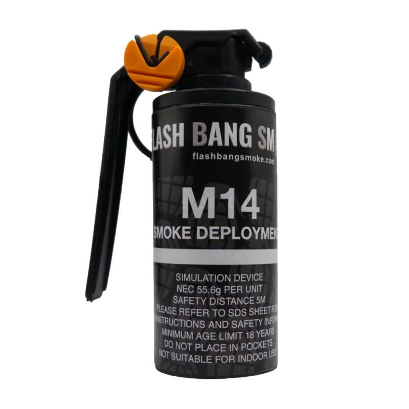 M11 Fly Off Lever Smoke Grenade