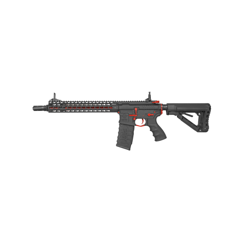 G&G Combat Machine CM16 SRXL AEG Airsoft Gun (Red) Limited Edition